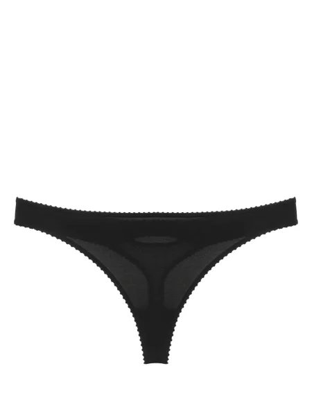 Chiloți tanga Marlies Dekkers negru