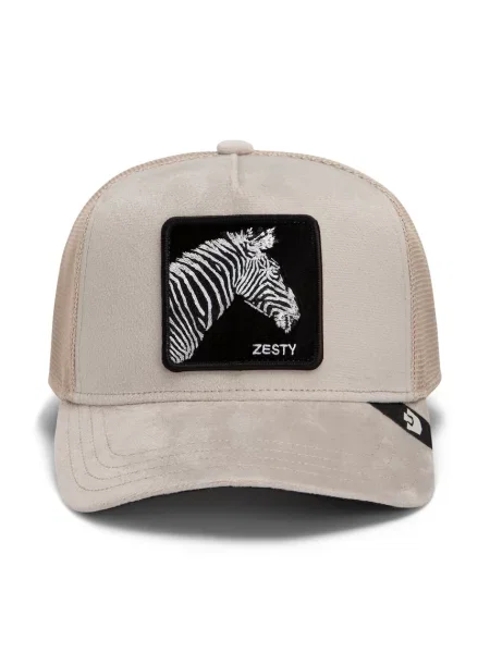 Goorin Bros шапка trucker от кадифе Velour Zesty бежово