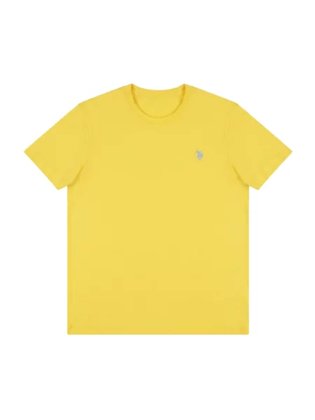 Koszulka polo U.s Polo Assn. żółta