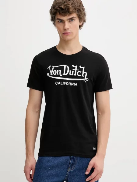 Tričko Von Dutch černá