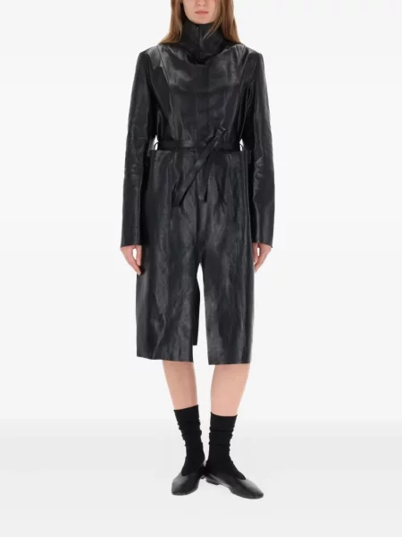 Geanta de piele Our Legacy negru