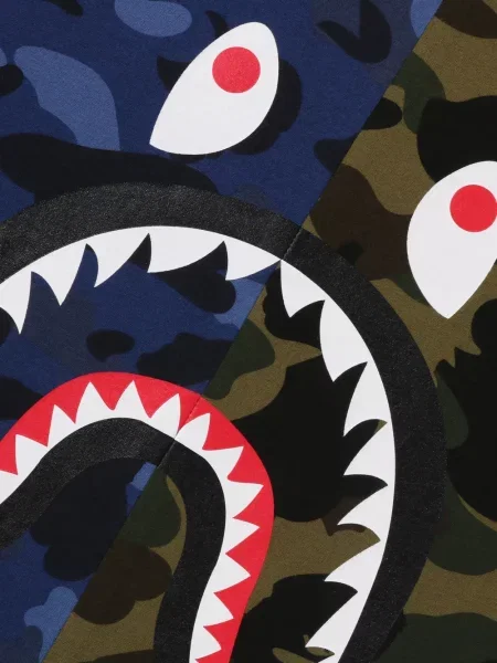 Tricou A Bathing Ape® verde