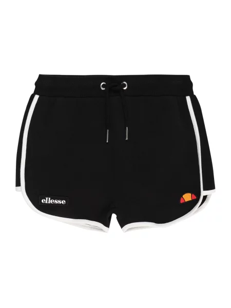 ELLESSE Pantaloni Victena portocaliu / roșu / negru alb