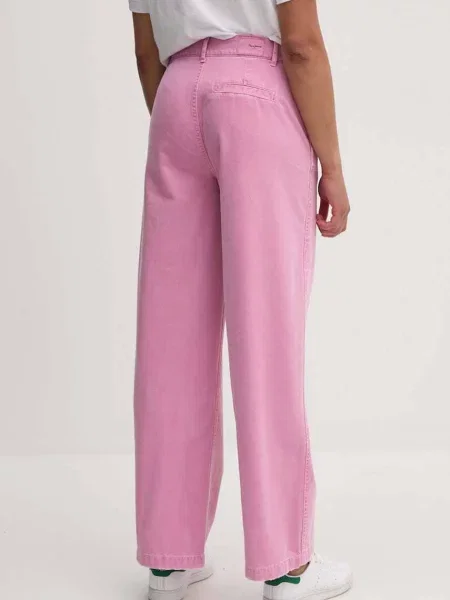 Джинсы Pepe Jeans розовые