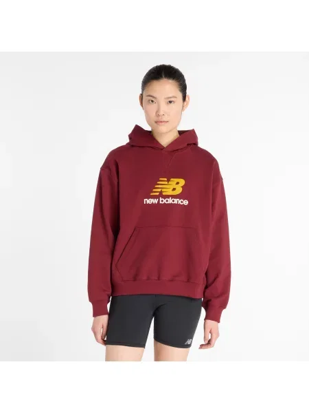 Bluza New Balance – bordowa
