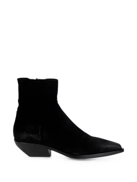 Cizme scurte Elena Iachi negru