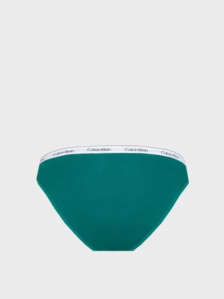 Трусы Calvin Klein зеленые