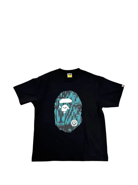 Tricou A Bathing Ape® negru