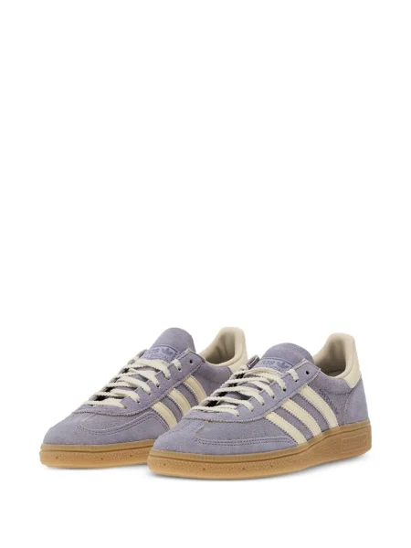 Sneakerși Adidas Gazelle din piele cu bretele albastru