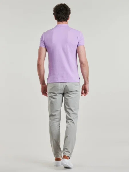 Polo Polo Ralph Lauren plasă violet