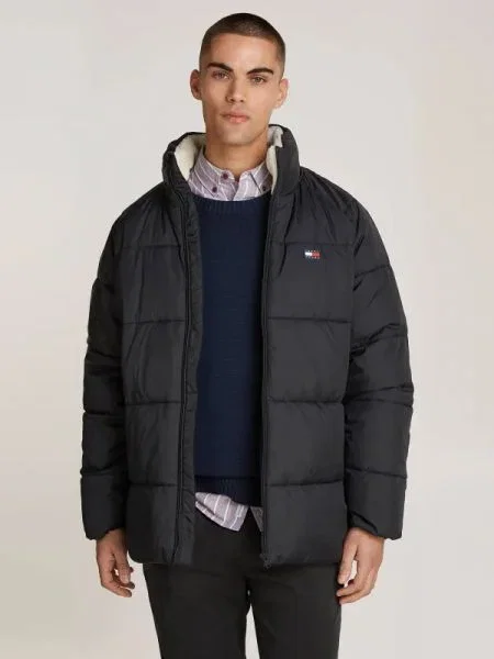 Tommy Jeans Geacă negru