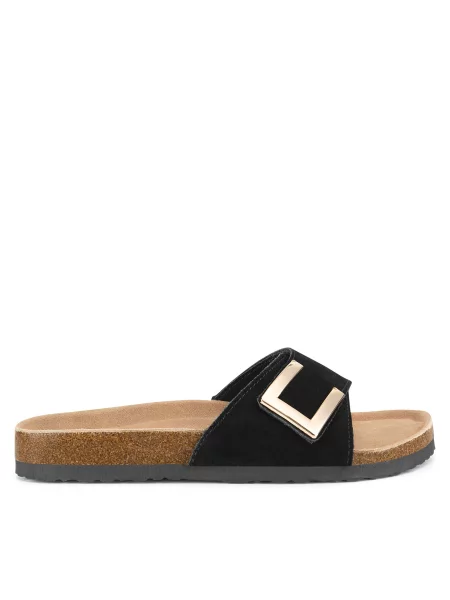 Шлепанцы Lasocki черные