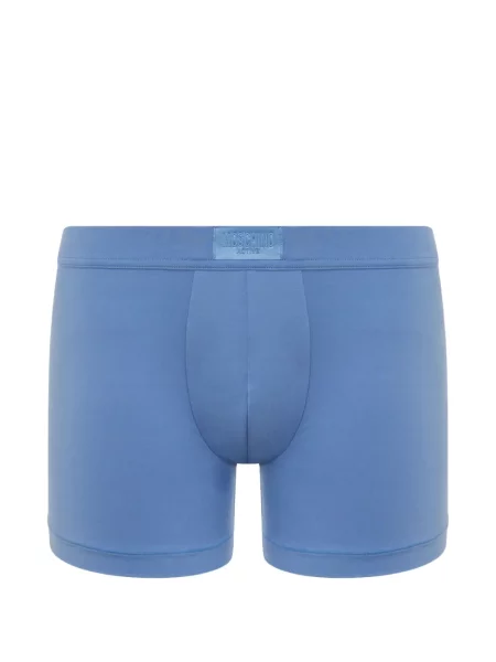 Boxeralsó Moschino autogrammal kék