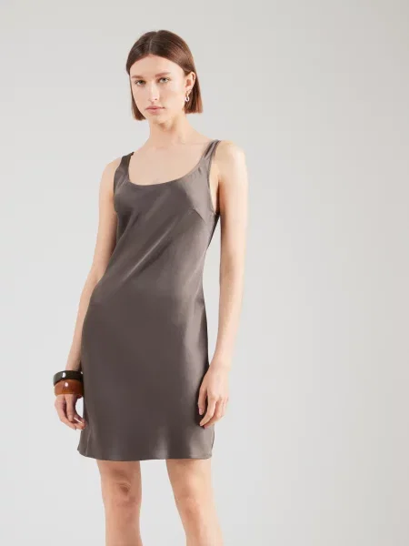 & Other Stories Rochie taupe gri