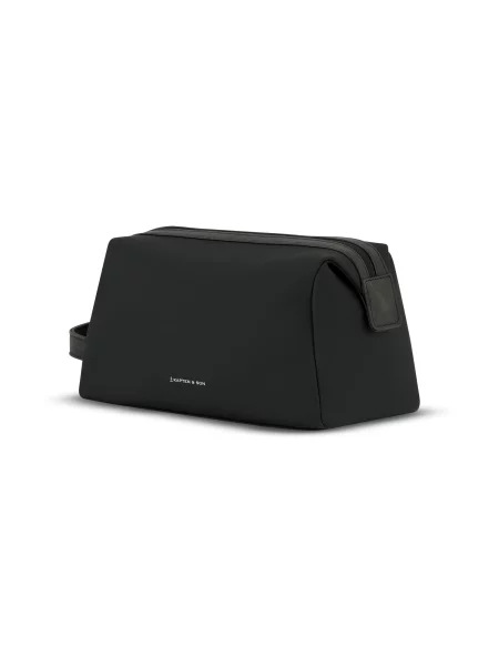 Kapten & Son Toaletna torbica Windsor srebrno-siva črna