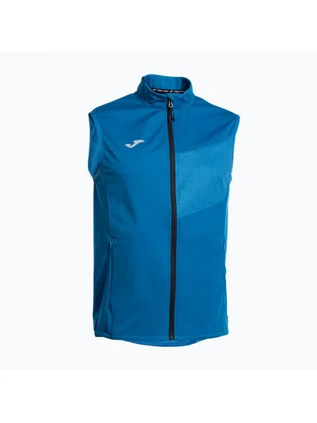 Vestă de alergare pentru bărbați Joma R-Night Iconic royal