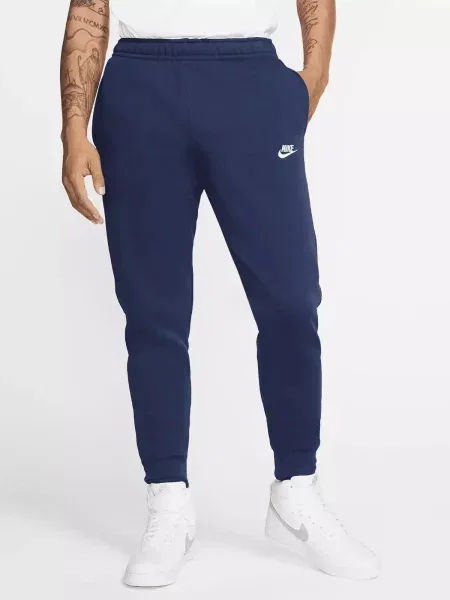 Spodnie Nike Sportswear Club Mężczyźni niebieskie