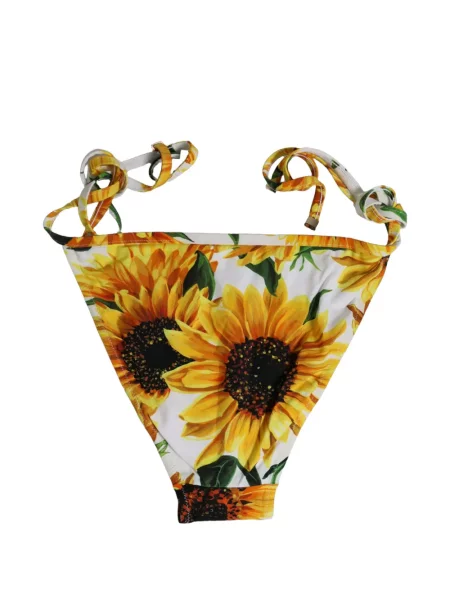 Bikini Dolce & Gabbana alb