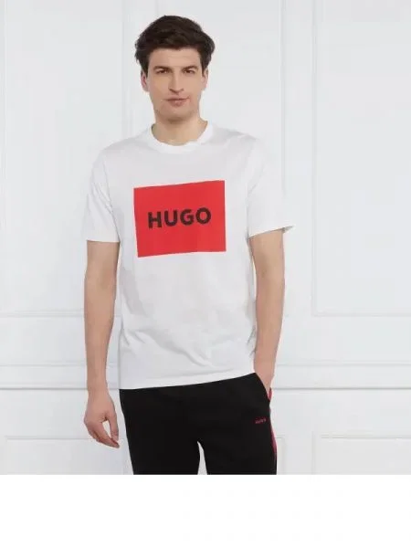 HUGO póló fehér