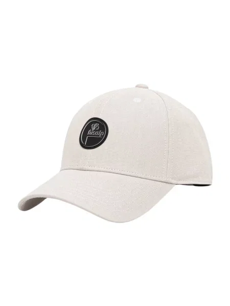 Fusalp czapka z daszkiem CHAMBRAY CAP beżowa