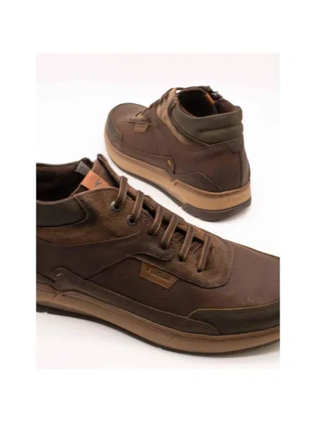 Pantofi Fluchos maro