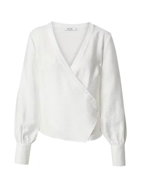 ABOUT YOU Bluza Poppy' bijela