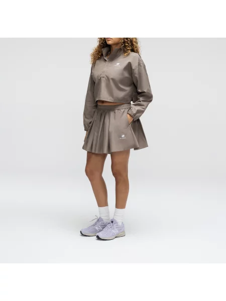 Spódnica New Balance MADE in USA – brązowa