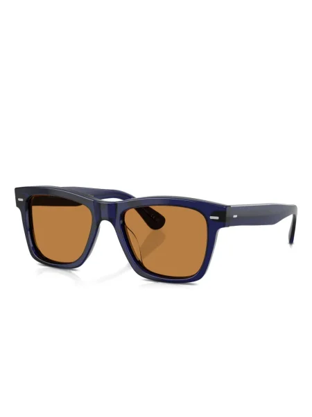 Ochelari de soare Oliver Peoples albastru