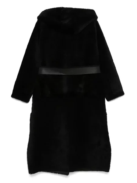 Palton Liska negru