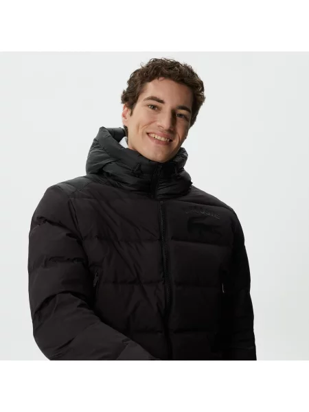 Lacoste куртка чоловіча чорна