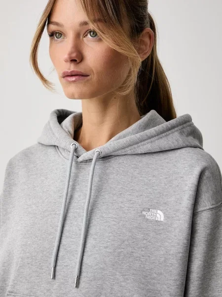 The North Face кофта з капюшоном з бавовною Essential