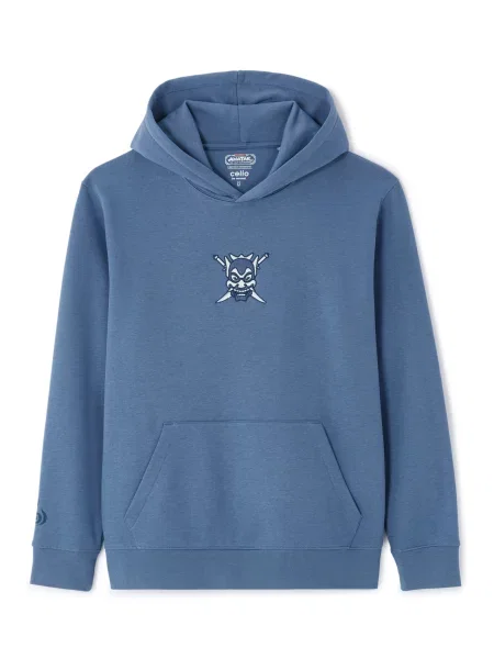 Geacă Celio albastru