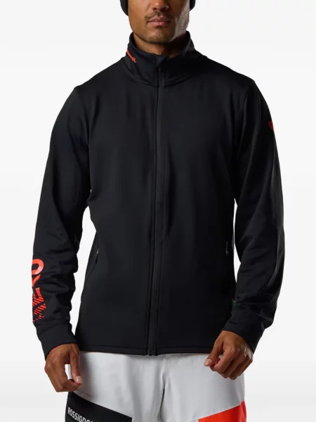 Geacă Rossignol din fleece negru