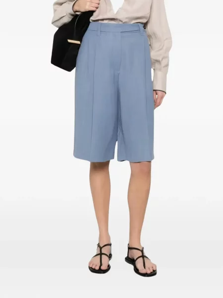 Pantaloni scurți Brunello Cucinelli albastru