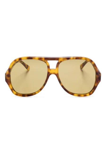 Ochelari de soare Chloé Eyewear galben