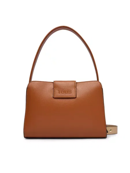 TOUS Ročna torba Kaos Icon rjava