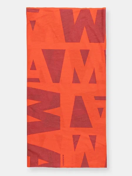 Mammut cjevasti šal crvena