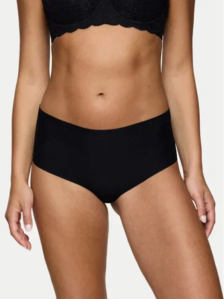Triumph Chiloți clasici cu talie înaltă Pretty negru