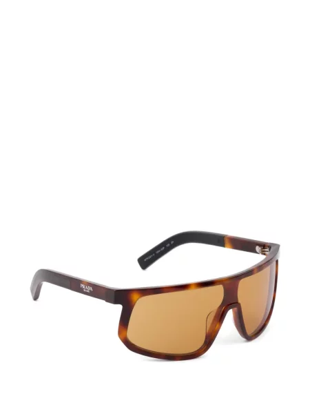 Ochelari de soare Prada cu autograf maro