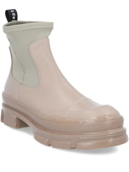 Botine Moa Concept chunky roz