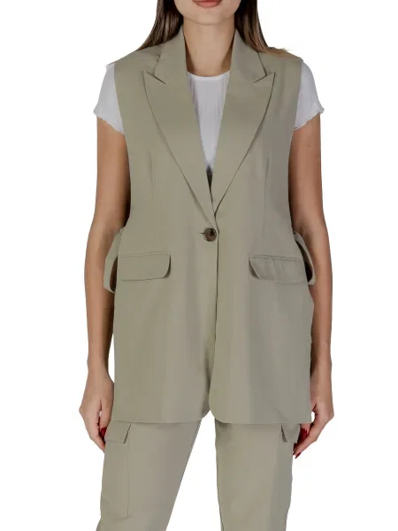 Kamizelka B.young biała