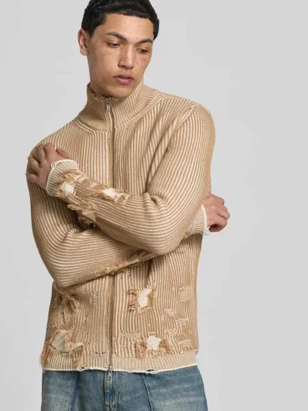 Kurtka o kroju slim fit w efekcie znoszenia Mm6 Maison Margiela