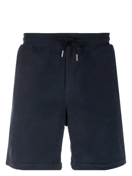 Pantaloni scurți Paul Smith cu dungi albastru