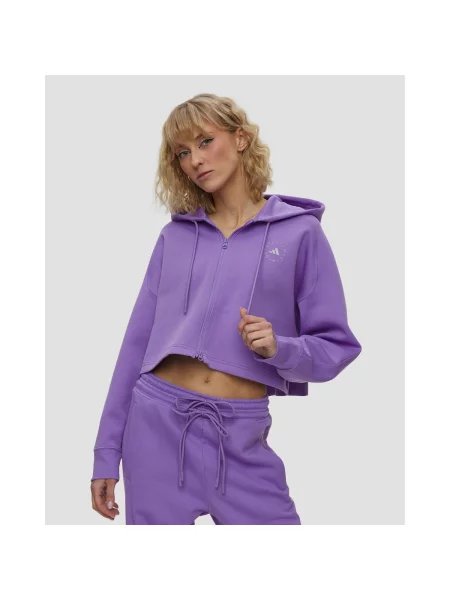 Mikina Adidas By Stella Mccartney Asmc šedá