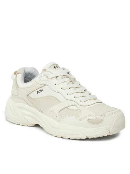 Boss Sneakers Levitt Runn Bej alb