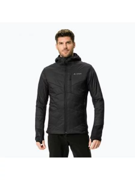 Kurtka ocieplana VAUDE Sesvenna IV black czarna