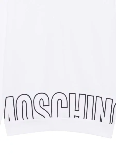 Суитчър Moschino с принт бяло
