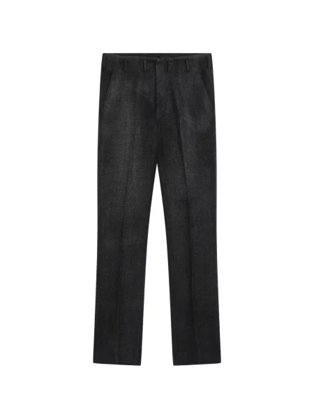 Pantaloni Prada de lână negru
