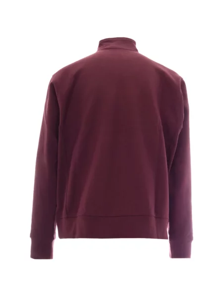 Pulover Carhartt Wip cu broderie roșu