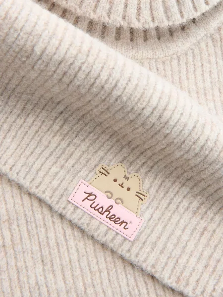 Reserved Баф-гольф Pusheen бежевий
